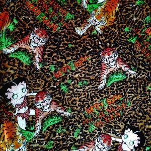 Betty In The Jungle Pillow